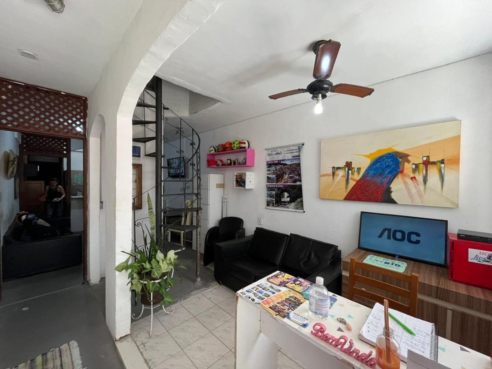 Liverio Hostel Ipanema Río de Janeiro Exterior foto
