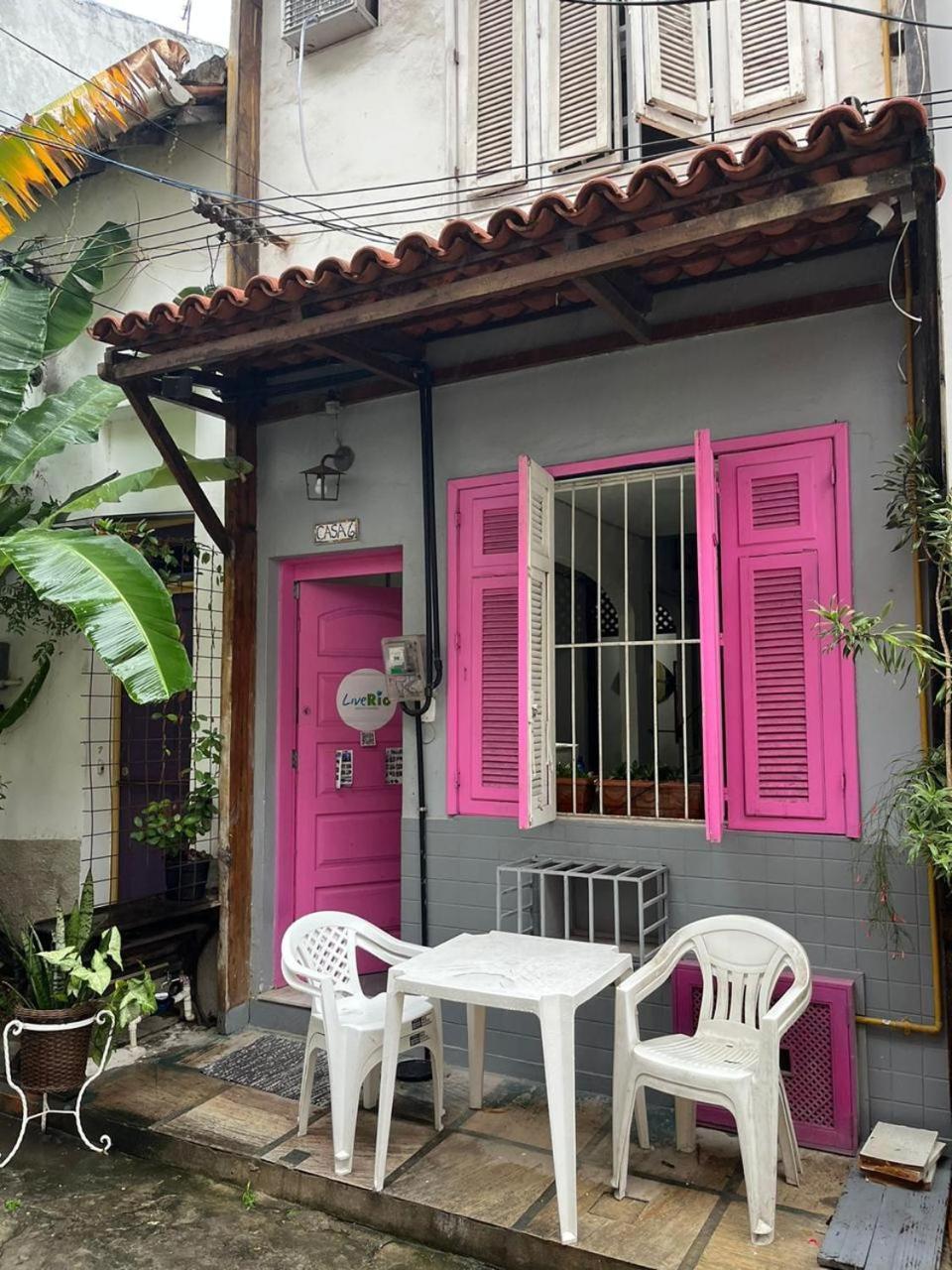 Liverio Hostel Ipanema Río de Janeiro Exterior foto