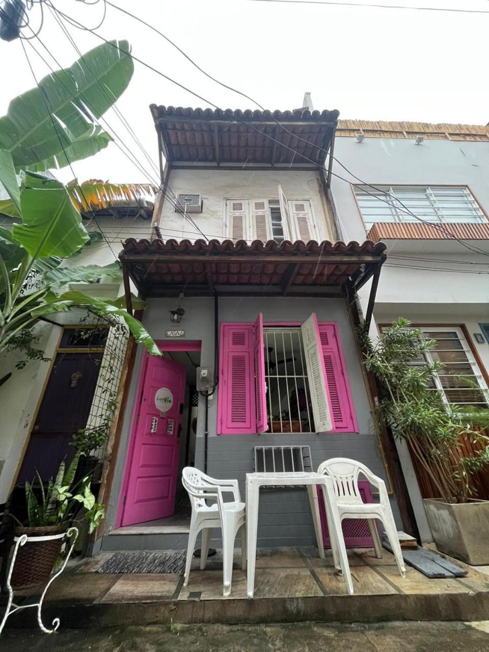 Liverio Hostel Ipanema Río de Janeiro Exterior foto